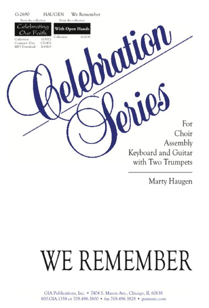 We Remember
